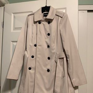 Trench jacket
